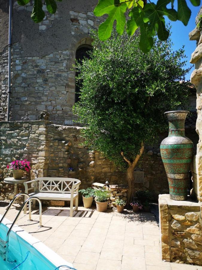 Au Clos Des Anges Saint-Jean-de-Maruejols-et-Avejan Exterior photo