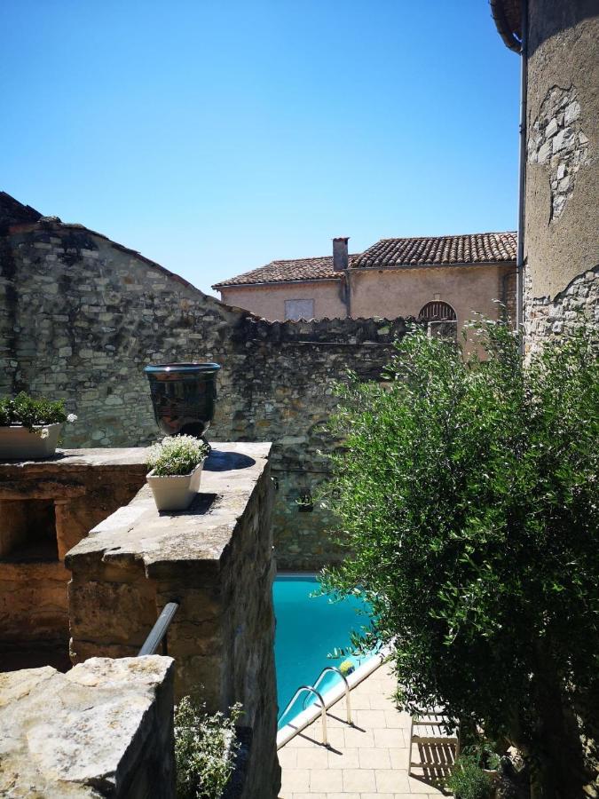 Au Clos Des Anges Saint-Jean-de-Maruejols-et-Avejan Exterior photo