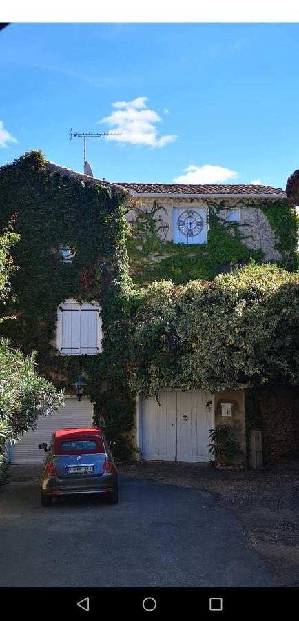 Au Clos Des Anges Saint-Jean-de-Maruejols-et-Avejan Exterior photo