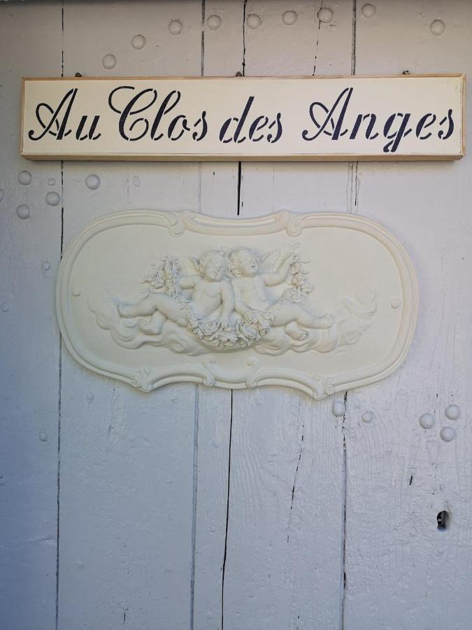 Au Clos Des Anges Saint-Jean-de-Maruejols-et-Avejan Exterior photo
